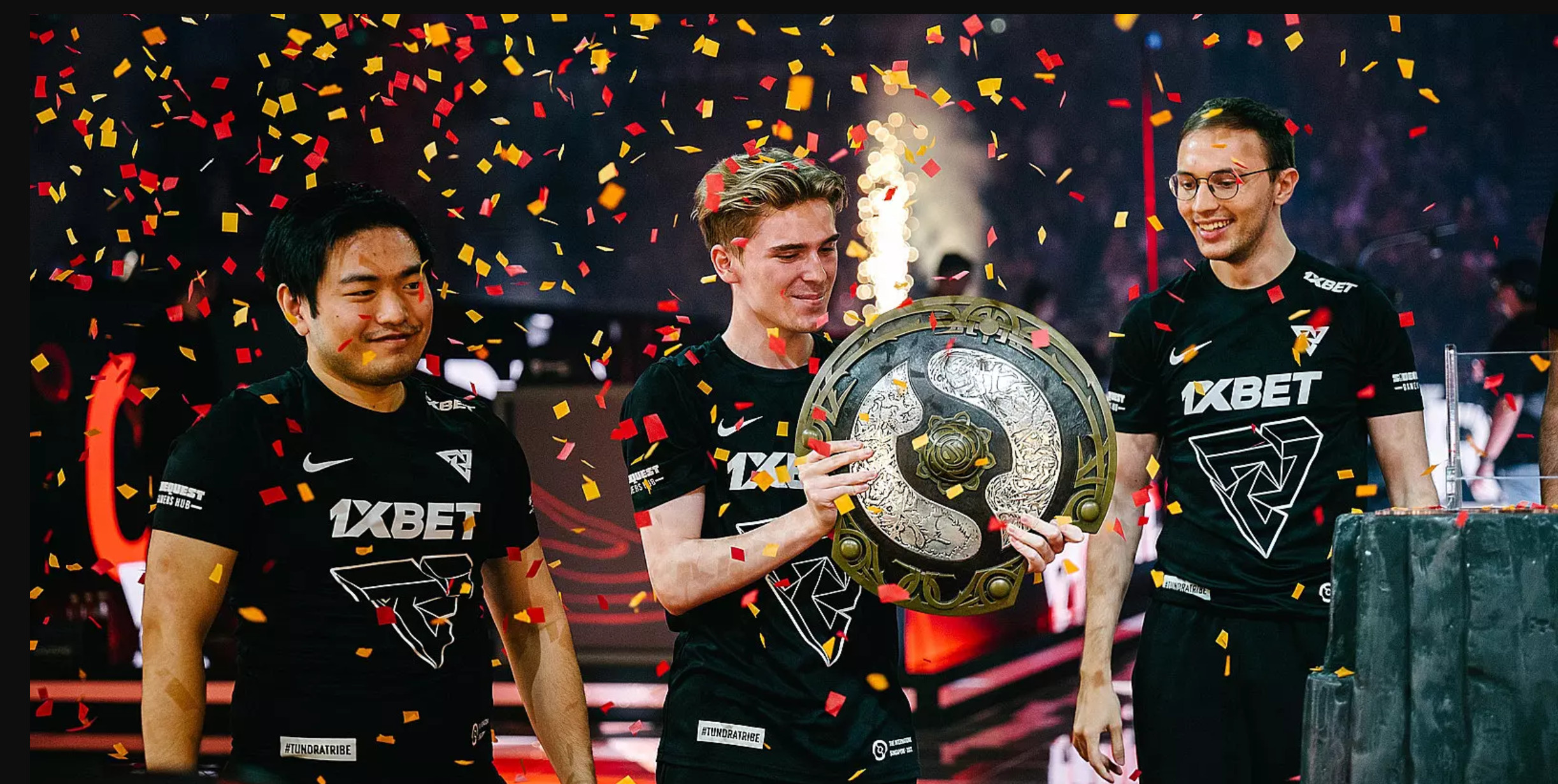 关于电竞世界杯《DOTA2》：TS战队再次夺冠获100万美元奖金的信息