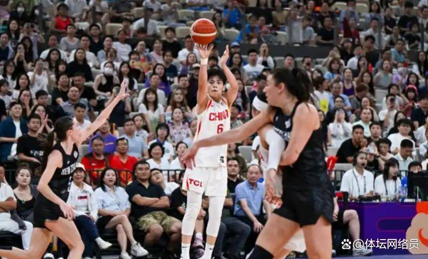 B体育-国青女篮挑战赛集锦：冉珂嘉24分6篮板，中国大胜新西兰(中国女子篮球国青队)