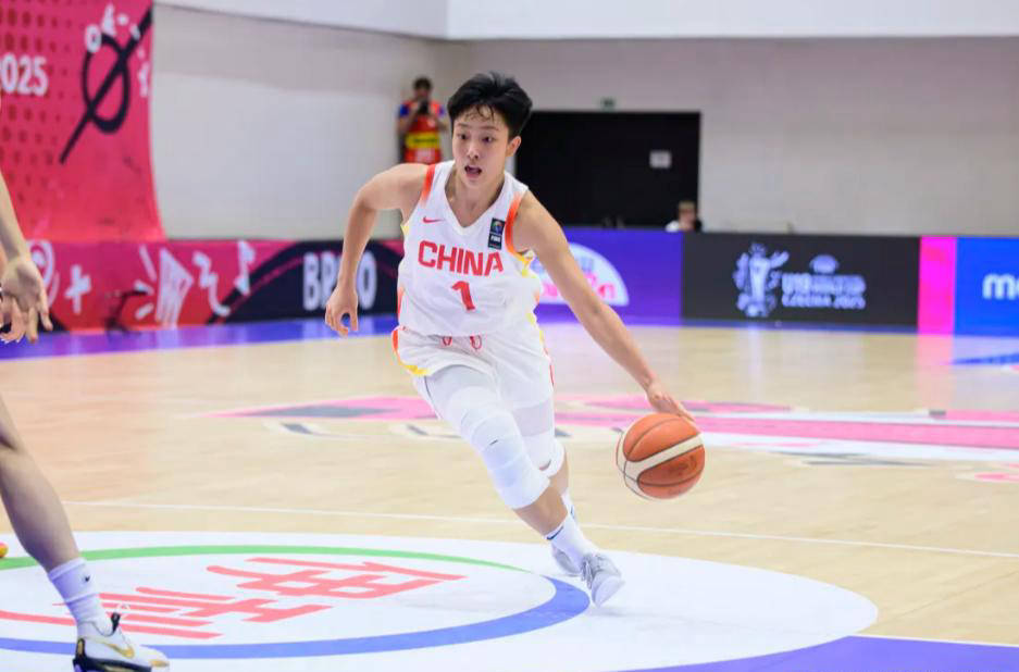 国青女篮挑战赛集锦：冉珂嘉24分6篮板，中国大胜新西兰(中国女子篮球国青队)